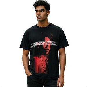 21 Savage I am I was 2019 Tour T-Shirt men’s size medium Black merch